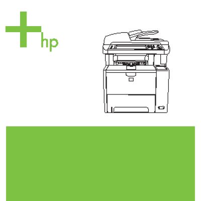 HP LaserJet M3027