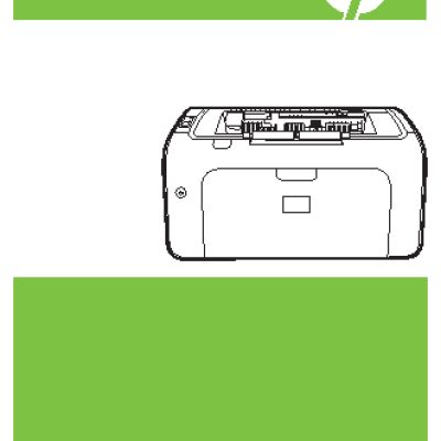 HP LaserJet P1005