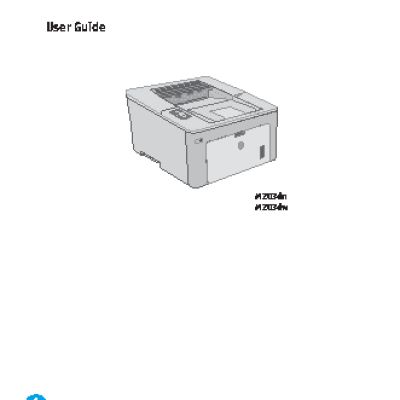 HP LaserJet Pro M203dw