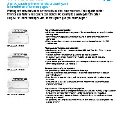 HP LaserJet Pro M402n