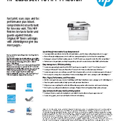HP LaserJet Pro M426fdn
