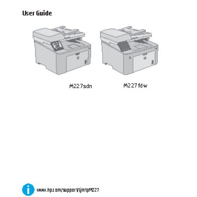 HP LaserJet Pro MFP M227sdn
