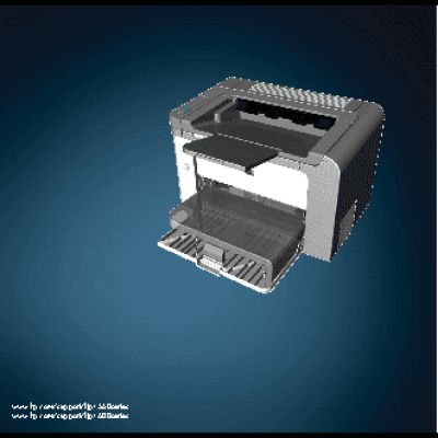 HP LaserJet Pro P1560