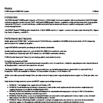 HP NVIDIA Quadro K5000 (C2J95AA)