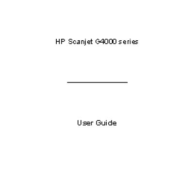 HP Scanjet G4050