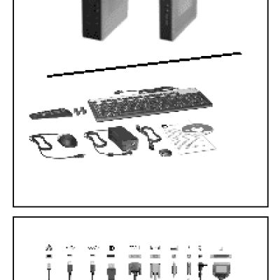 HP t610 DC (B8D08AA)