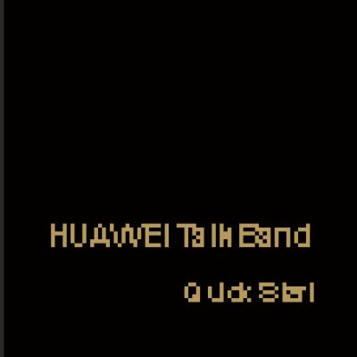 HUAWEI TalkBand B2 Sport