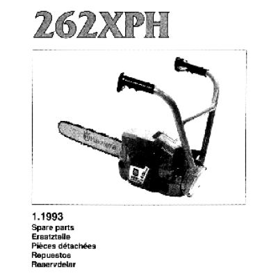 HUSQVARNA 262 XPH (1993) parts