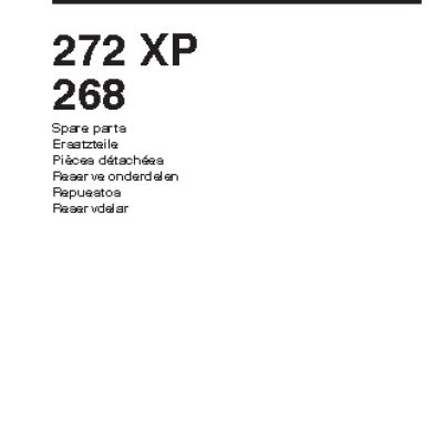 HUSQVARNA 272 XP (2007) parts