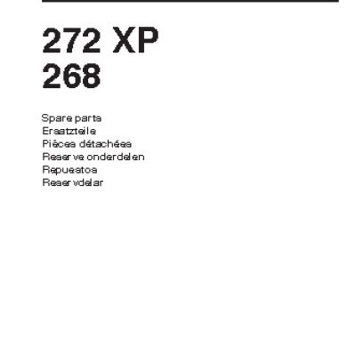 HUSQVARNA 272 XP (2009) parts
