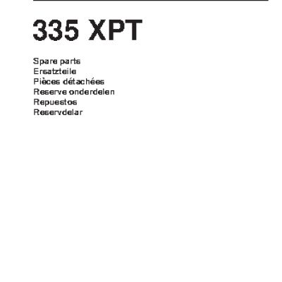 HUSQVARNA 335 XPT (1999) parts
