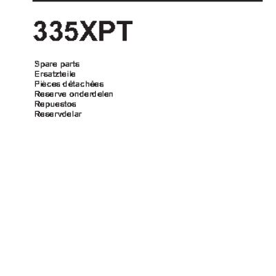 HUSQVARNA 335 XPT (2001) parts