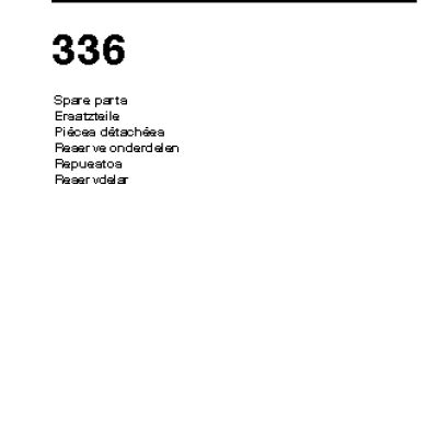 HUSQVARNA 336 (2003) parts