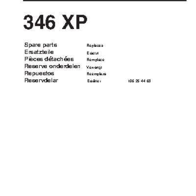 HUSQVARNA 346 XP (2003) parts