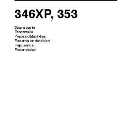 HUSQVARNA 346 XP (2007) parts