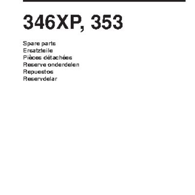 HUSQVARNA 346 XP (2009) parts