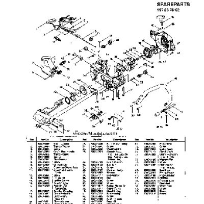 HUSQVARNA 351 (1997) parts