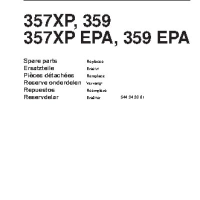 HUSQVARNA 357 XP (2007) parts