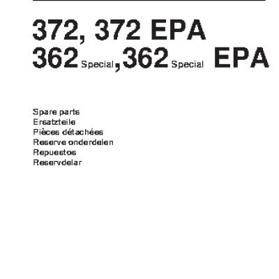 HUSQVARNA 365 Special (1999) parts