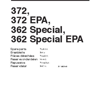 HUSQVARNA 372 (2007) parts