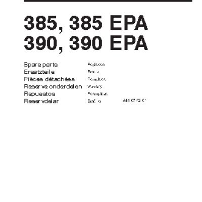 HUSQVARNA 385 (2006) parts