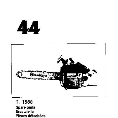HUSQVARNA 44 (1988) parts