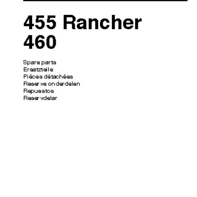 HUSQVARNA 460 (2005) parts