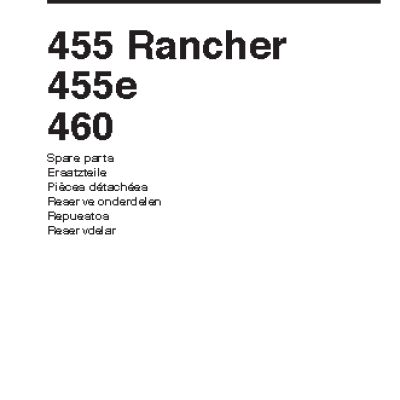 HUSQVARNA 460 (2007) parts