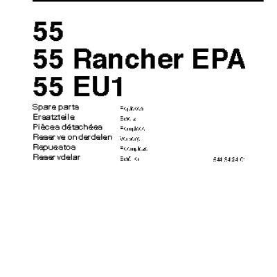 HUSQVARNA 55 (2007) parts