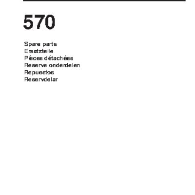 HUSQVARNA 570 (2009) parts