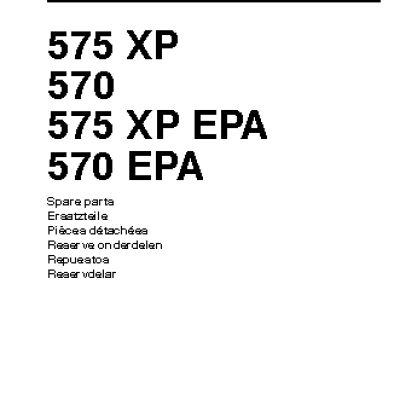 HUSQVARNA 575 XP (2007) parts