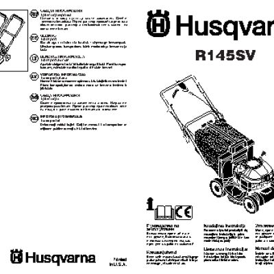 HUSQVARNA Royal 145 SV