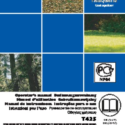 HUSQVARNA T425 (2008)