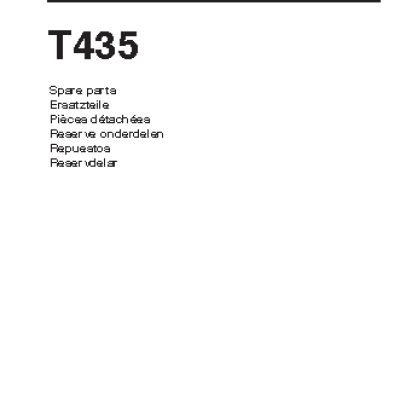 HUSQVARNA T435 (2009) parts