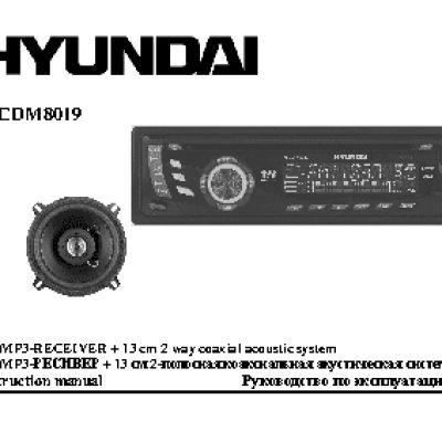 HYUNDAI Electronics H-CDM8019