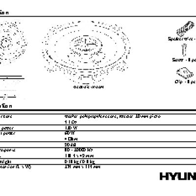 HYUNDAI Electronics H-CF502