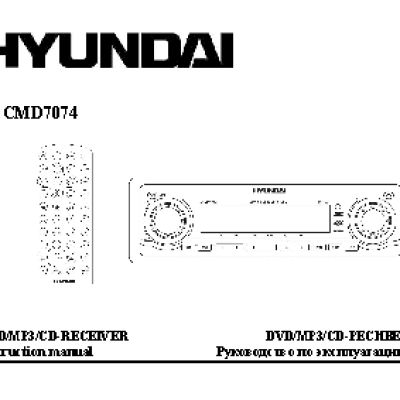 HYUNDAI Electronics H-CMD7074