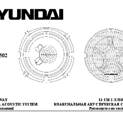 HYUNDAI Electronics H-CSF502