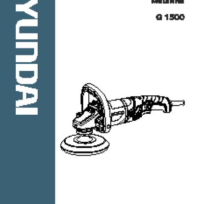 HYUNDAI G 1500 Expert