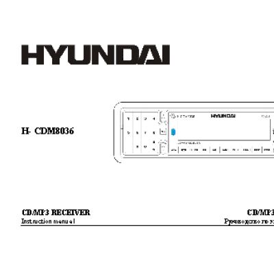 HYUNDAI H-CDM8036