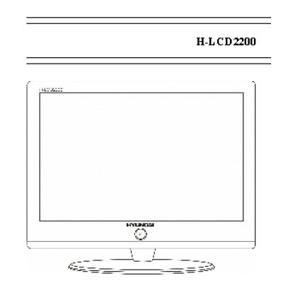 HYUNDAI H-LCD2200