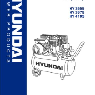 HYUNDAI HY 4105