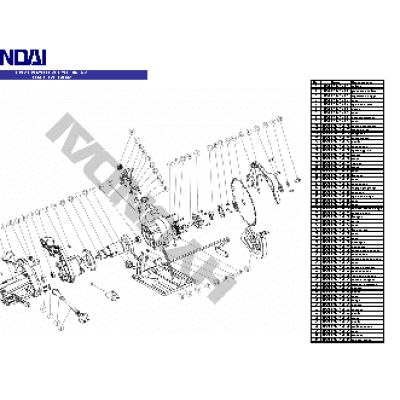 HYUNDAI HY/CS 185-1, 5 Z