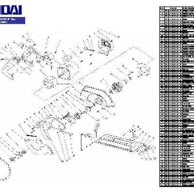 HYUNDAI HY/CS 210-1.8Z