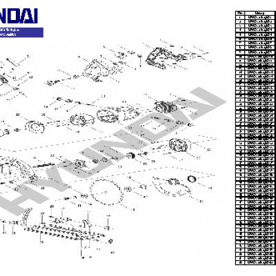 HYUNDAI HY/CS 210-2, 0 Z