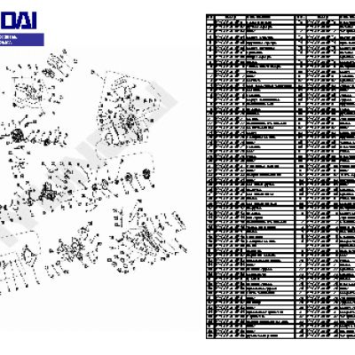 HYUNDAI HY/GCS 3816E