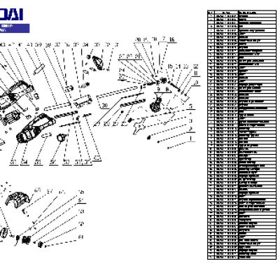 HYUNDAI HY/GT 1300LD