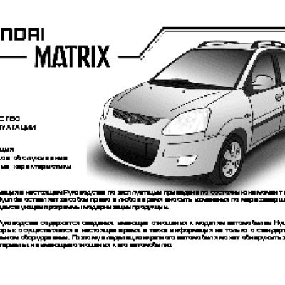 HYUNDAI Matrix (2008)