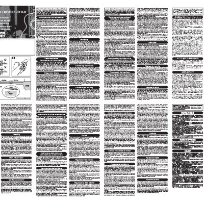 IBANEZ Acoustic Guitars (2014)