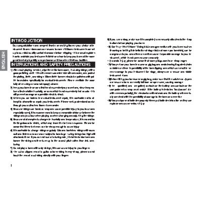 IBANEZ Electric Basses (2008)